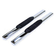 Load image into Gallery viewer, TrailFX 5 Inch Oval Straight Pol Stainless Steel Rocker Panel Mount A7036S - Main Product View