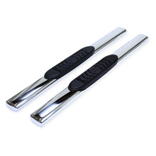 Load image into Gallery viewer, TrailFX 5 Inch Oval Straight Pol Stainless Steel Rocker Panel Mount A7036S - Main Product View