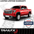 Load image into Gallery viewer, TrailFX 5 Inch Oval Straight Pol Stainless Steel Rocker Panel Mount A7036S - Side View