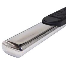 Load image into Gallery viewer, TrailFX 5 Inch Oval Straight Pol Stainless Steel Rocker Panel Mount A7054S - Side View