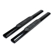 Load image into Gallery viewer, TrailFX 5 Inch Oval Straight Powder Coated Black Steel Frame Body Mount Bolts A7001B - Main Product View