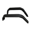 Load image into Gallery viewer, TrailFX 5.5 Inch Tire Coverage Textured Pwdr Ctd Black 1.5 Inch Steel Tubing Set Of 2 J052RF - Main Product View