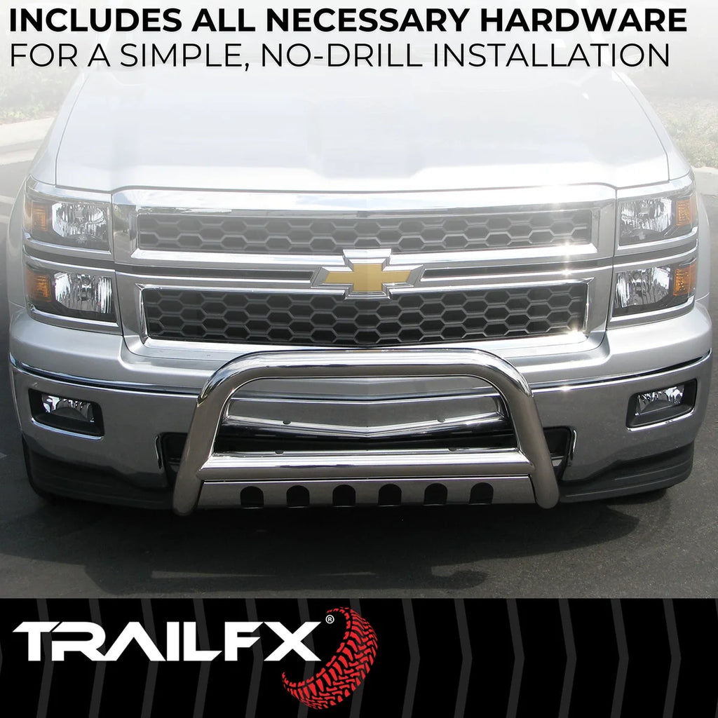 TrailFX 6-1/2 Inch Max Light/ 20 Inch Max Light Bar B0043S - Installation View