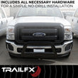 Load image into Gallery viewer, TrailFX 6-1/2 Inch Max Light/ 20 Inch Max Light Bar B0043T - Installation View