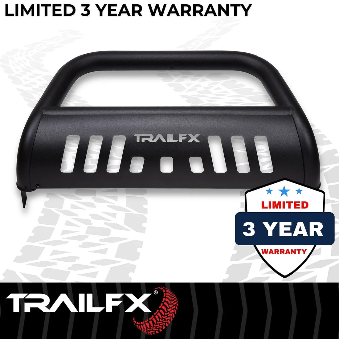 TrailFX 6-1/2 Inch Max Light/ 20 Inch Max Light Bar B0044T - Side View