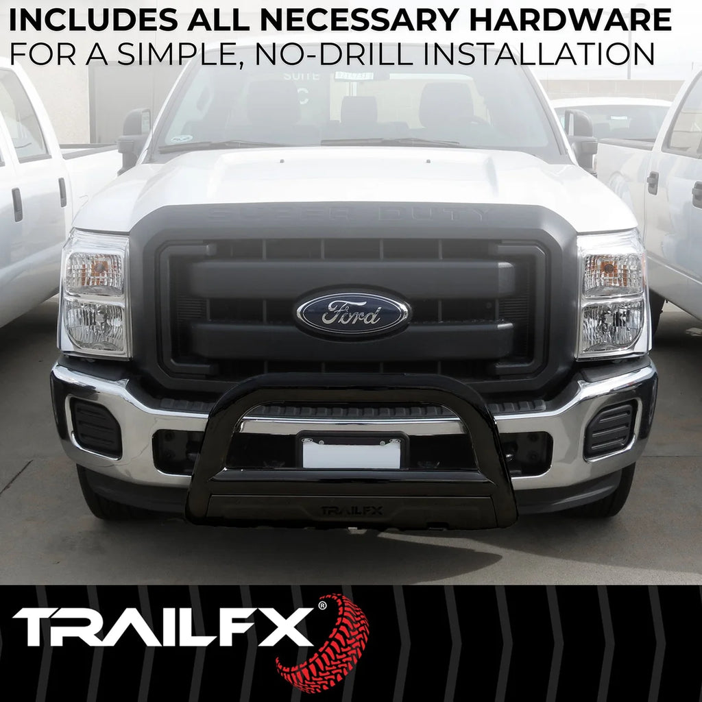 TrailFX 6-1/2 Inch Max Light/ 20 Inch Max Light Bar B0044T - Installation View
