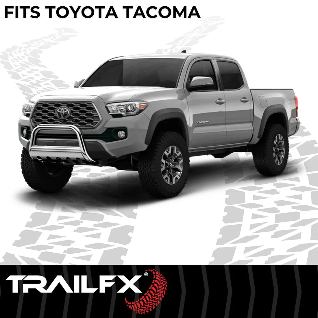 TrailFX 6-1/2 Inch Max Light/ 20 Inch Max Light Bar B0045S - Additional View 5