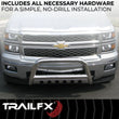 Load image into Gallery viewer, TrailFX 6-1/2 Inch Max Light/ 20 Inch Max Light Bar B0046S - Back View