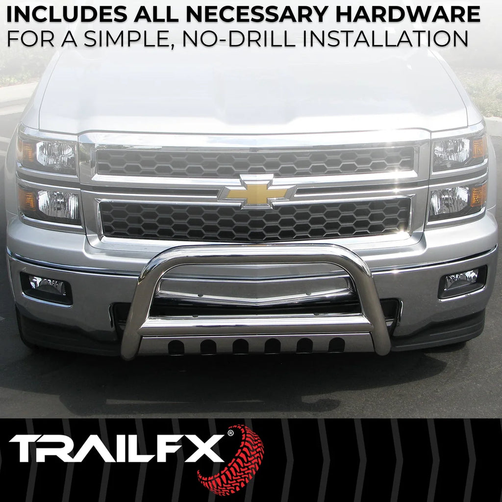 TrailFX 6-1/2 Inch Max Light/ 20 Inch Max Light Bar B0046S - Back View