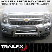 Load image into Gallery viewer, TrailFX 6-1/2 Inch Max Light/ 20 Inch Max Light Bar B0046S - Back View