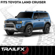 Load image into Gallery viewer, TrailFX 6-1/2 Inch Max Light/ 20 Inch Max Light Bar B0046S - Installation View