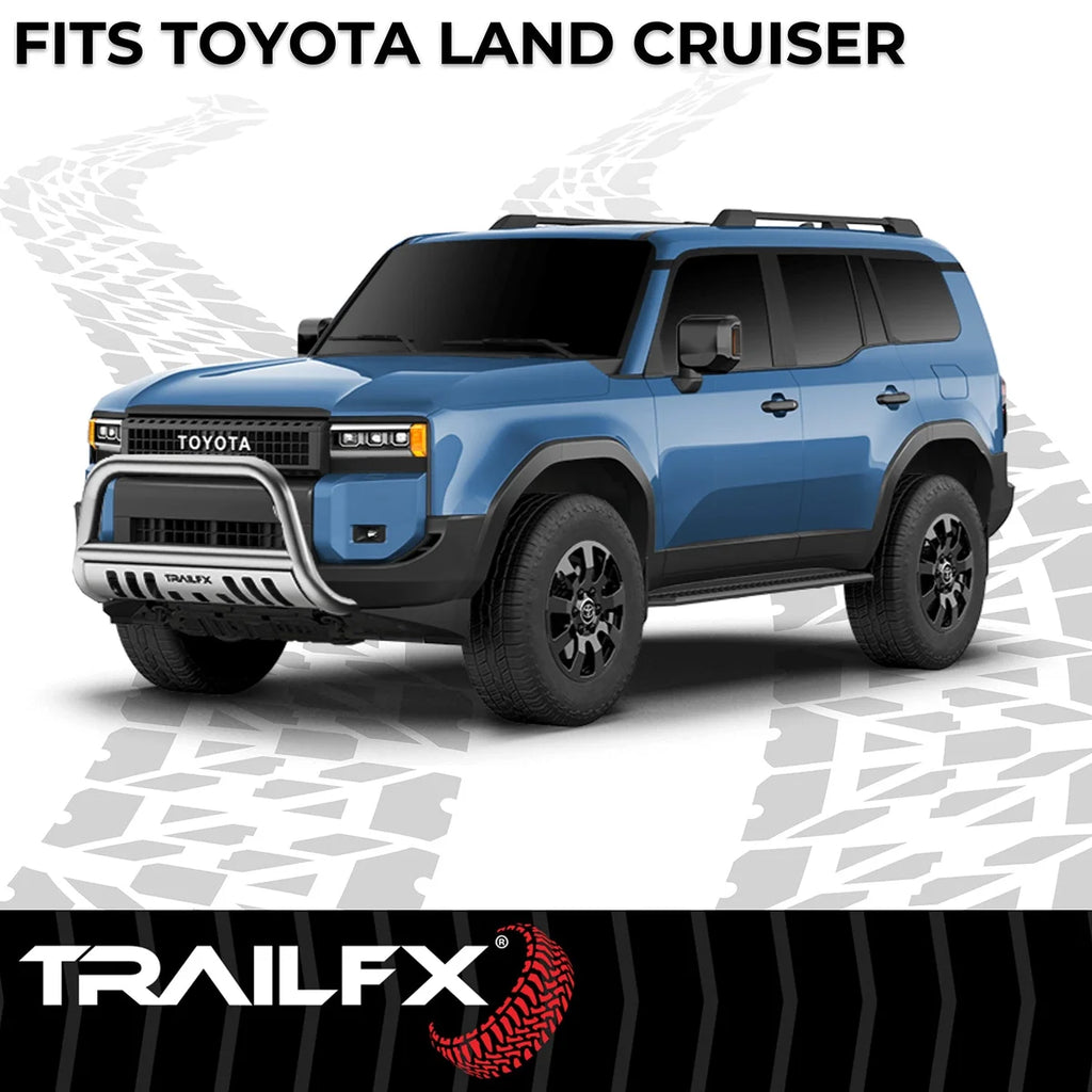 TrailFX 6-1/2 Inch Max Light/ 20 Inch Max Light Bar B0046S - Installation View