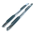 Load image into Gallery viewer, TrailFX 6 Inch Oval Bent Pol Stainless Steel Rocker Panel Mount A8239S - Main Product View