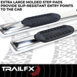Load image into Gallery viewer, TrailFX 6 Inch Oval Straight Pol Stainless Steel Rocker Panel Mount A8215S - Additional View 5