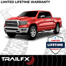 Load image into Gallery viewer, TrailFX 6 Inch Oval Straight Pol Stainless Steel Rocker Panel Mount A8244S - Side View