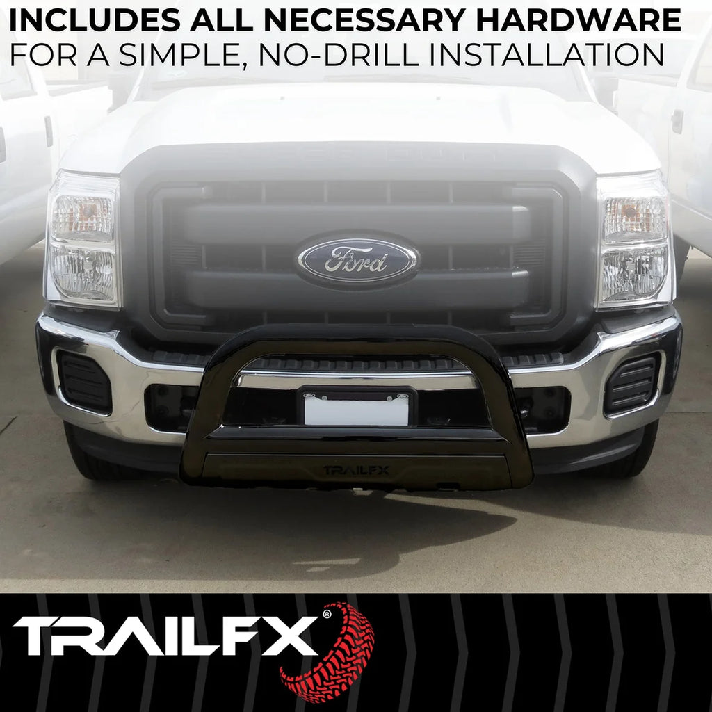 TrailFX 6.5 Inch Max Light/ 20 Inch Max Light Bar B0040B - Installation View