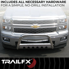 Load image into Gallery viewer, TrailFX 6.5 Inch Max Light/ 20 Inch Max Light Bar B0040S - Installation View