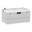 Load image into Gallery viewer, TrailFX 75 Gal 48x27x24 Transfer Tank 48x18x15 Tool Chest W/Lockable Cap 210751 - Main Product View