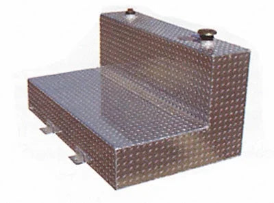 TrailFX 75 Gal Cap L-Shape 48x27x24 Alum W/Lockable Cap 210851 - Main Product View