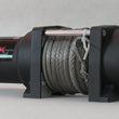 Load image into Gallery viewer, TrailFX ATV/UTV Mount 250A Elect 3500 Lb Cap 3/16x50 Ft Synth Rope Alum Hawse Fairlead WS35B - Side View