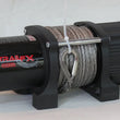 Load image into Gallery viewer, TrailFX ATV/UTV Mount 250A Elect 4500 Lb Cap 15/64x40 Ft Synth Rope Alum Hawse Fairlead WS45B - Main Product View