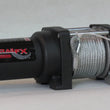 Load image into Gallery viewer, TrailFX ATV/UTV Mounted 250A 3500 Lb Cap 3/16 x 50 Ft Steel Cable 4-Way Roller Fairlead W35B - Main Product View