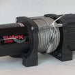 Load image into Gallery viewer, TrailFX ATV/UTV Mounted 250A 4500 Lb Cap 13/64 x 40 Ft Steel Cable 4-Way Roller Fairlead W45B - Main Product View