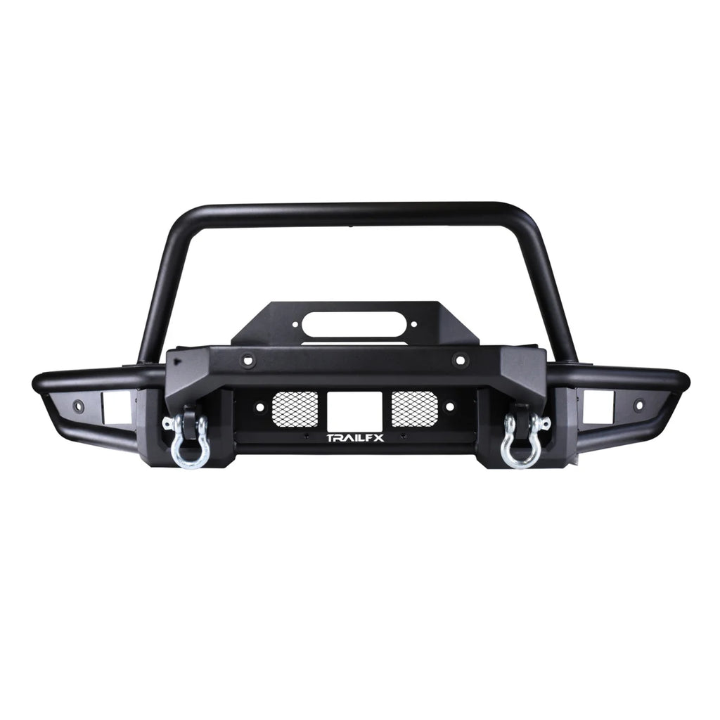 TrailFX Accomdts TrailFX 3 In LED Cube Lights And Skd Plte Sld Spratly BR002T - Front View