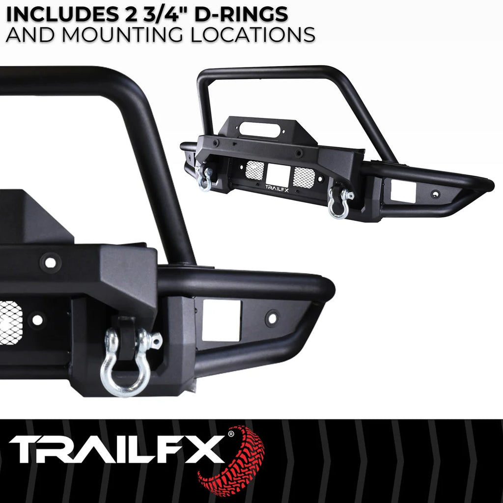 TrailFX Accomdts TrailFX 3 In LED Cube Lights And Skd Plte Sld Spratly BR002T - Front View