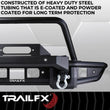 Load image into Gallery viewer, TrailFX Accomdts TrailFX 3 In LED Cube Lights And Skd Plte Sld Spratly BR002T - Front View