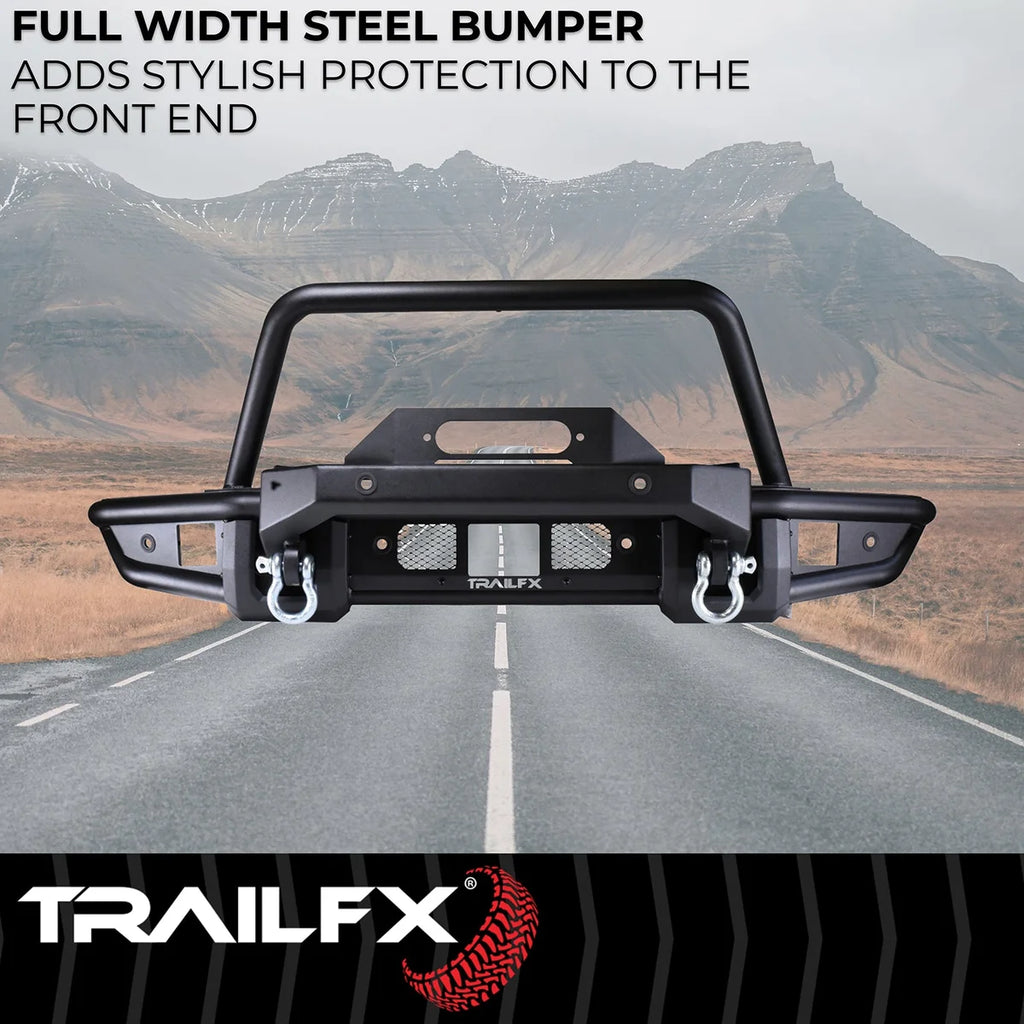 TrailFX Accomdts TrailFX 3 In LED Cube Lights And Skd Plte Sld Spratly BR002T - Front View