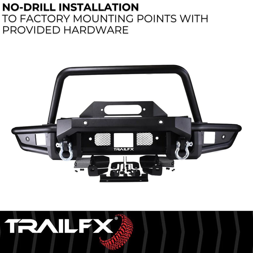 TrailFX Accomdts TrailFX 3 In LED Cube Lights And Skd Plte Sld Spratly BR002T - Front View