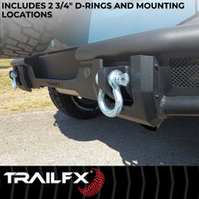 Load image into Gallery viewer, TrailFX Accommodates TrailFX 3 Inch Flush Mount LED Cube Lights Sold Separately BR004T - Rear View