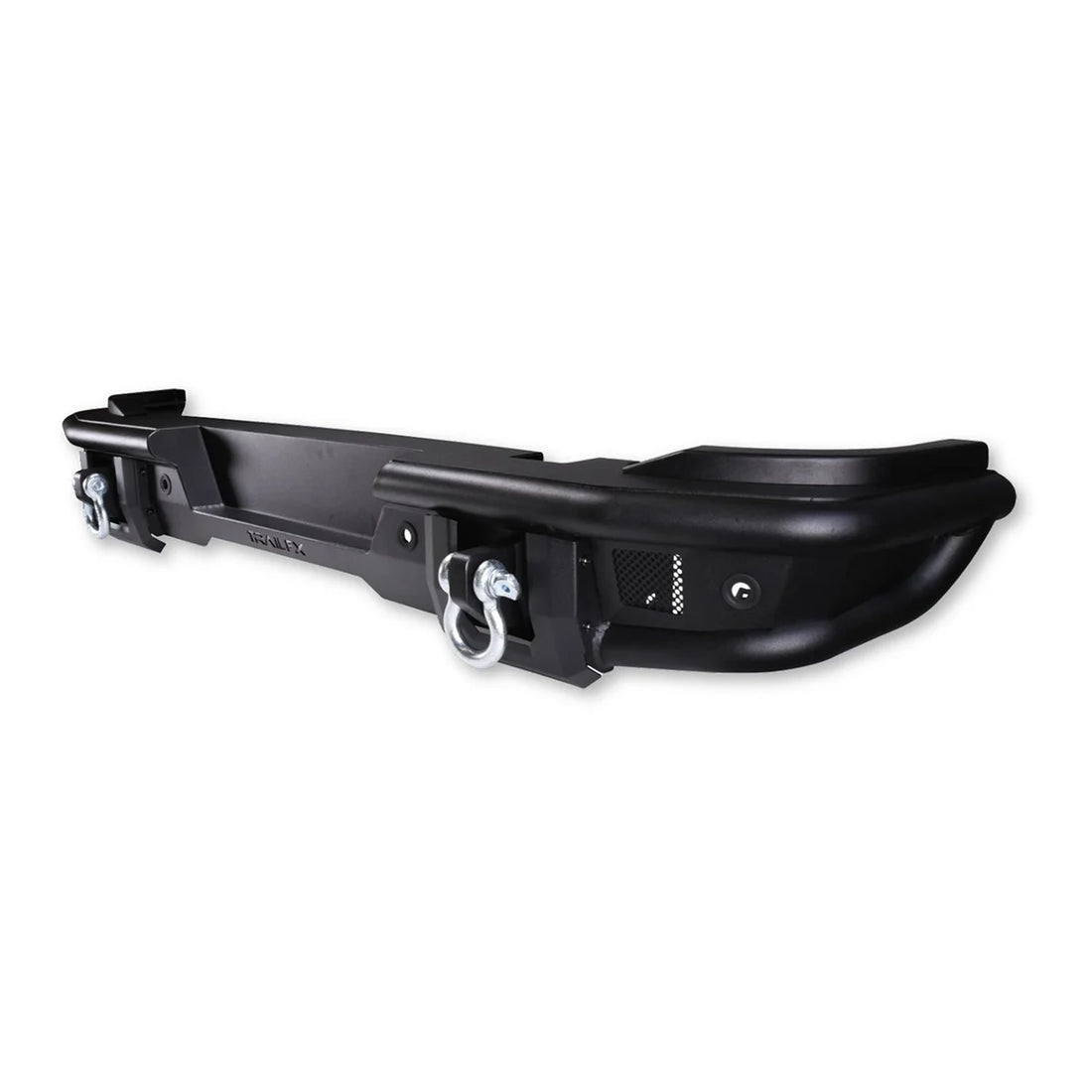 TrailFX Accommodates TrailFX 3 Inch Flush Mount LED Cube Lights Sold Separately BR004T - Rear View