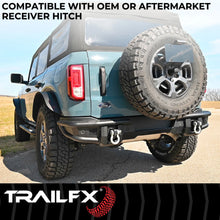 Load image into Gallery viewer, TrailFX Accommodates TrailFX 3 Inch Flush Mount LED Cube Lights Sold Separately BR004T - Rear View