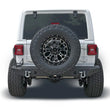 Load image into Gallery viewer, TrailFX Accomodates TrailFX 3 Inch Flush Mount LED Cube Lights Sold Seperately JL06T - Rear View