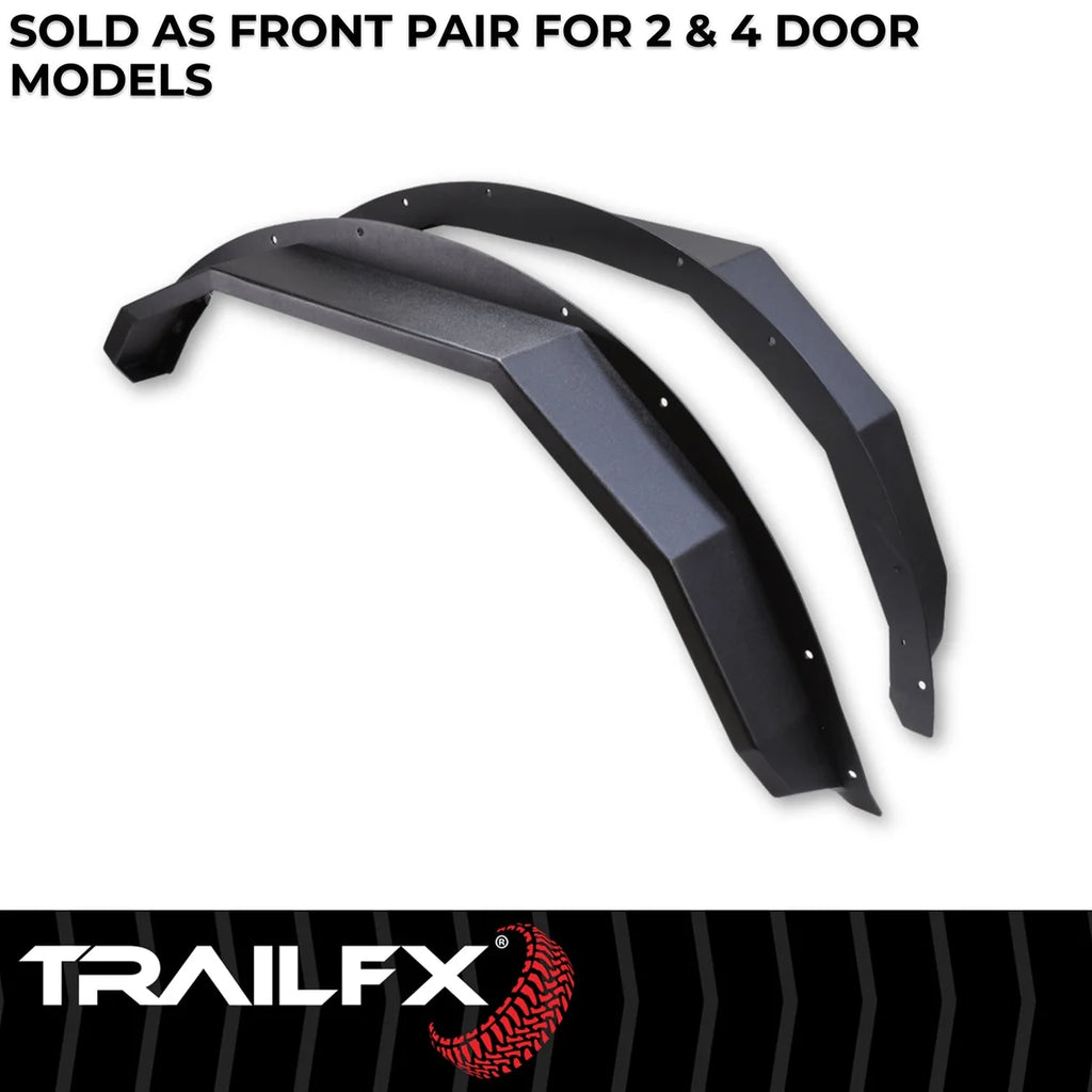 TrailFX Agld Tube Style BR007T - Side View
