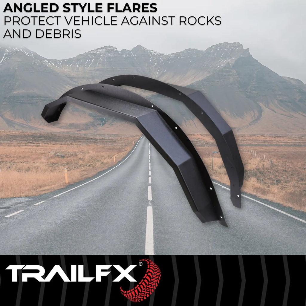 TrailFX Agld Tube Style BR007T - Back View