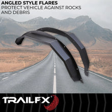 Load image into Gallery viewer, TrailFX Agld Tube Style BR007T - Back View