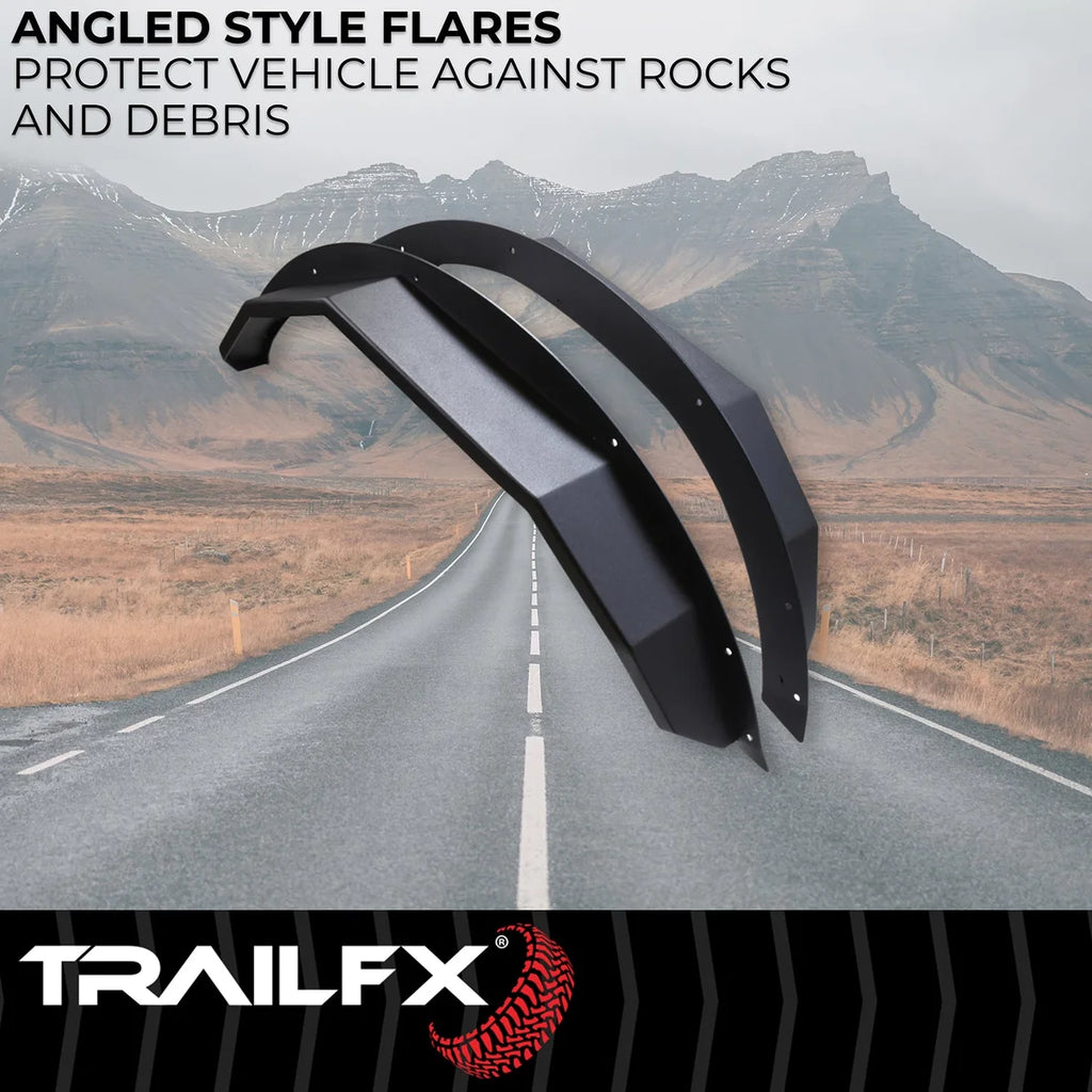 TrailFX Agld Tube Syle BR008T - Side View