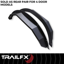 Load image into Gallery viewer, TrailFX Agld Tube Syle BR008T - Back View