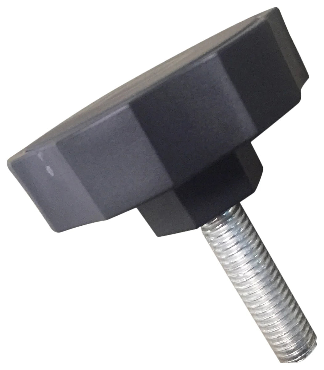 TrailFX Anti-Rattle Knob For Trail FX Aggressive Truck Hitch Steps RAHS003B - Side View