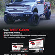 Load image into Gallery viewer, TrailFX Auto Tie Down 7 Ft x 2 2000 Lb Load 6000 Lb Break Cap W/Ratchet Yel Sgl A12031Y - Back View