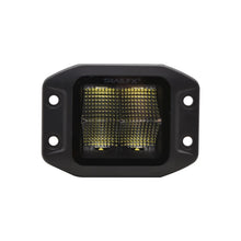 Load image into Gallery viewer, TrailFX Black Die-Cast Aluminum Housing 2X2CFFMB - Mounting View