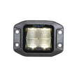 Load image into Gallery viewer, TrailFX Black Die-Cast Aluminum Housing 2X2CFFMBPR - Mounting View