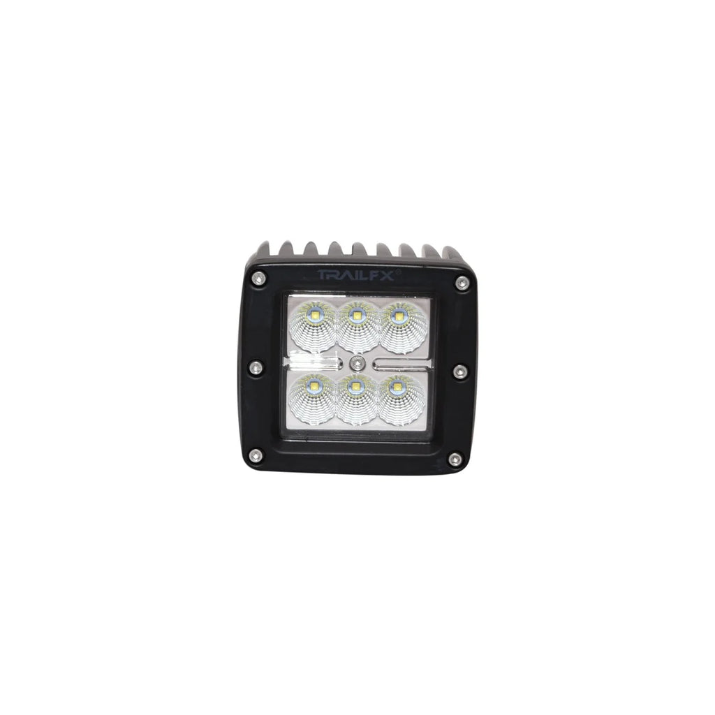 TrailFX Black Die-Cast Aluminum Housing 3X2CFPR - Main Product View