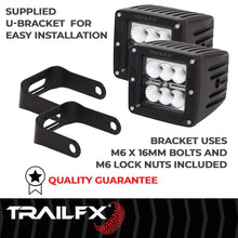 Load image into Gallery viewer, TrailFX Black Die-Cast Aluminum Housing 3X2CFPR - Additional View 6