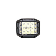 Load image into Gallery viewer, TrailFX Black Die-Cast Aluminum Housing PODSIDEFPR - Side View