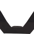 Load image into Gallery viewer, TrailFX Black Powder Coated Steel Use On Trail FX Bull Bars 1399125XX3 - Main Product View