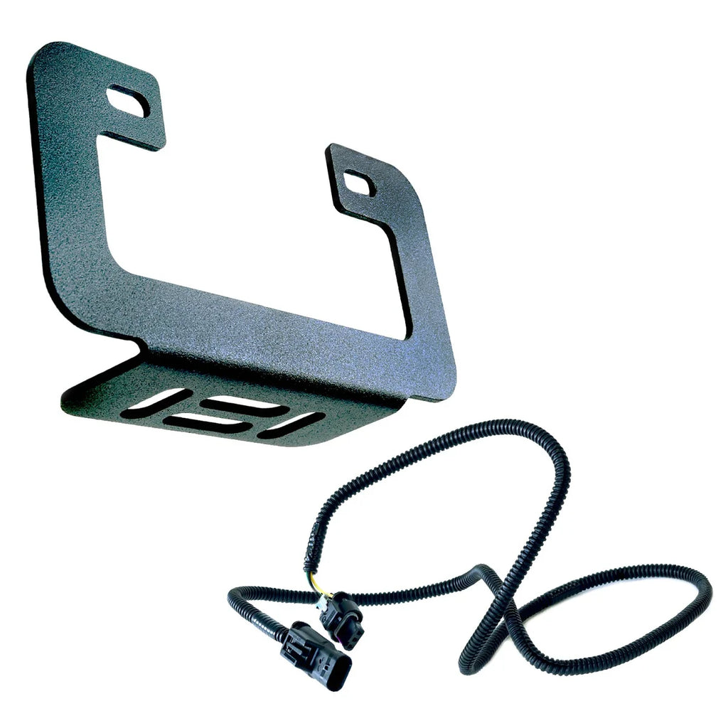 TrailFX Black Titanium Powder Coated Steel FLDB010SP - Main Product View